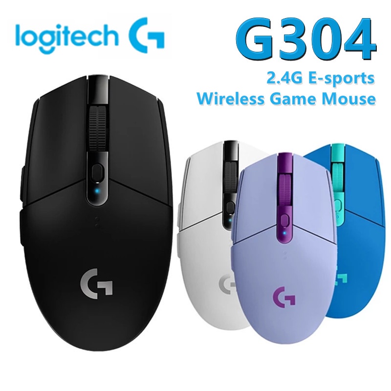 Chuột Bluetooth Không Dây Logitech G304 2.4G 12000 DPI