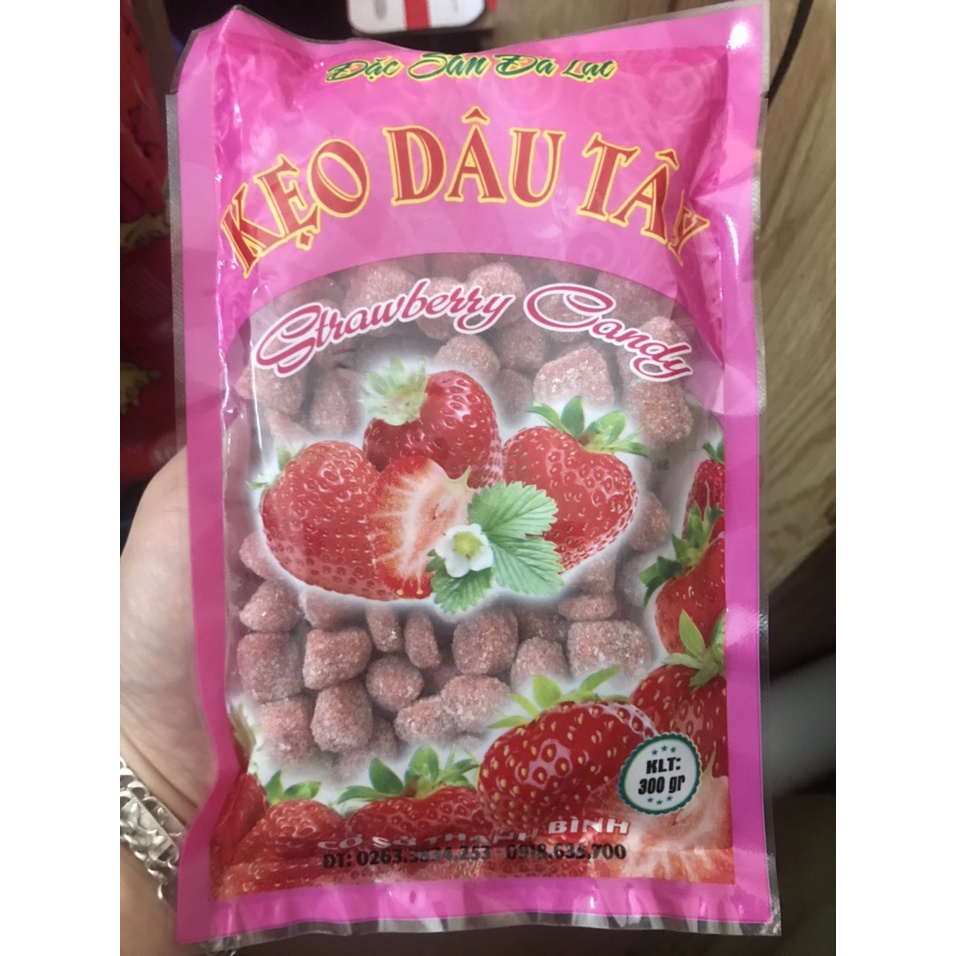 Kẹo dâu tây