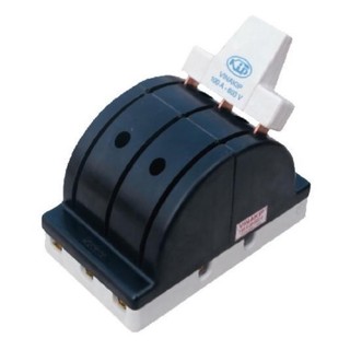Cầu dao đế sứ đảo chiều 3 pha cực đúc cd 27 - 30a/600v - vinakip