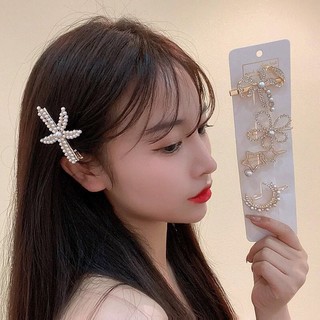 Set cặp 5 chi tiết nơ trăng sao