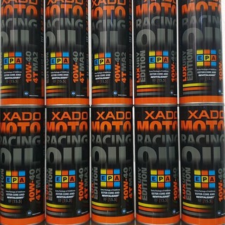Nhớt Xado Racing 10W40 API SN JASO MA2 RF 15.5