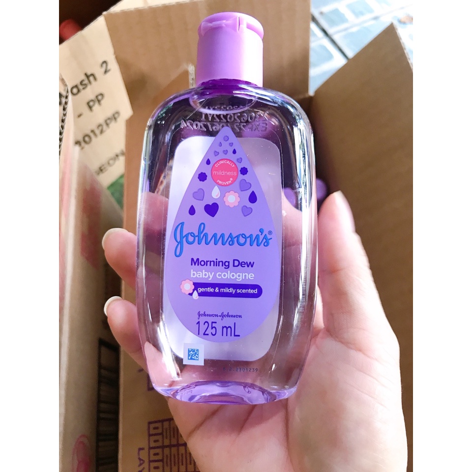 Nước Hoa, Dầu thơm cho bé Johnson's Baby Cologne 50ML/125ml