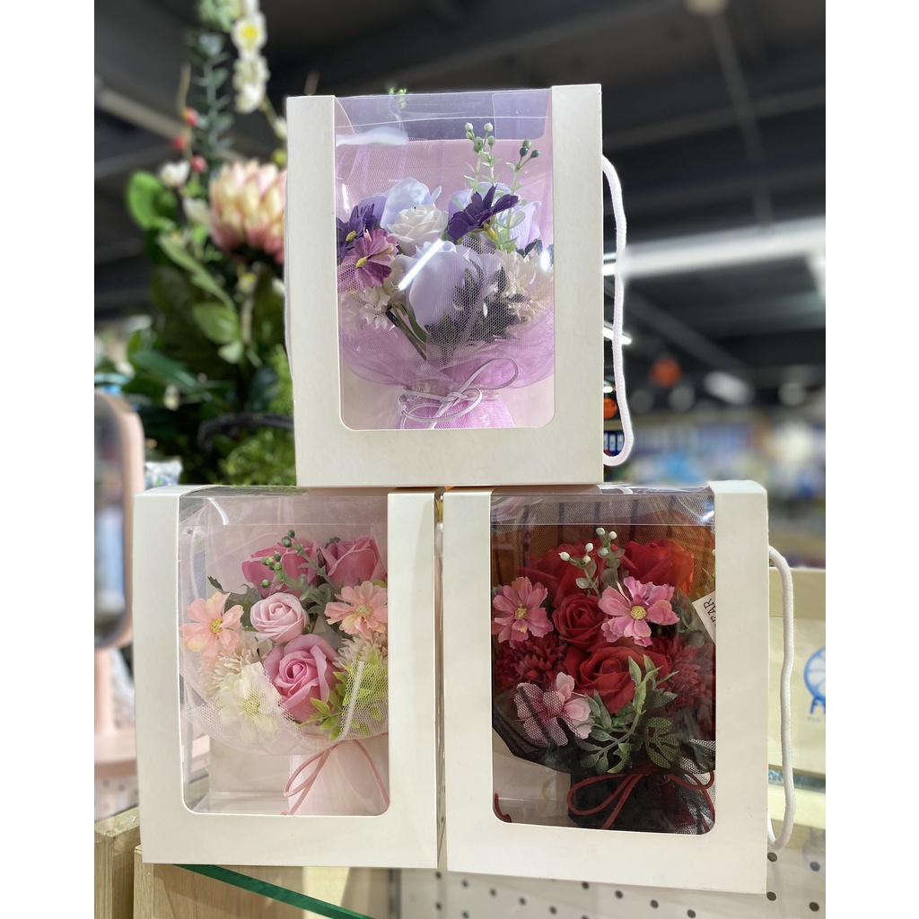 Hoa Hồng Sáp Các Loại Đóng Hộp Sang Trọng - Quà Tặng Dịp Đặc Biệt - HOSAPH