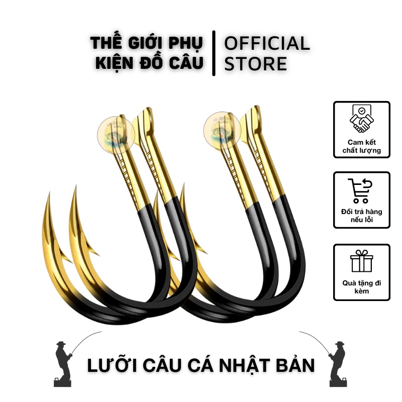 Lưỡi câu Cá Nhật Bản Ryobi
