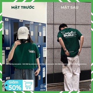 Áo thun nam nữ form rộng