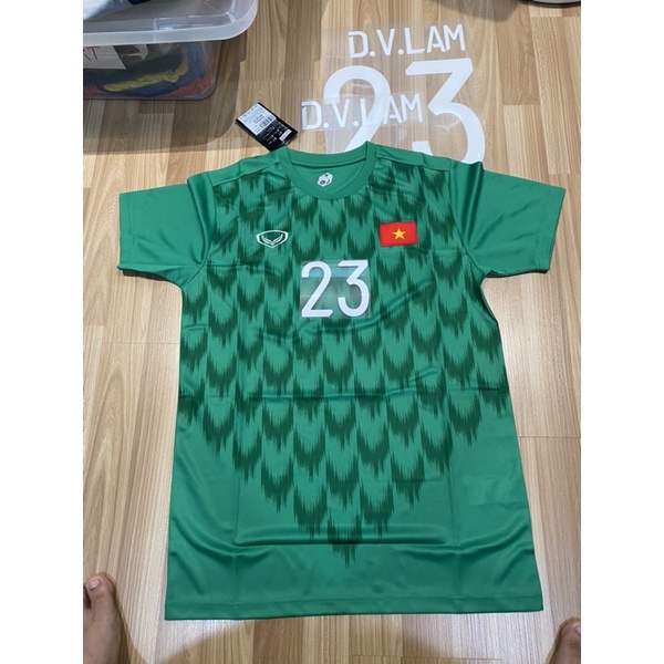 Áo thủ môn Đặng văn Lâm VN 2018