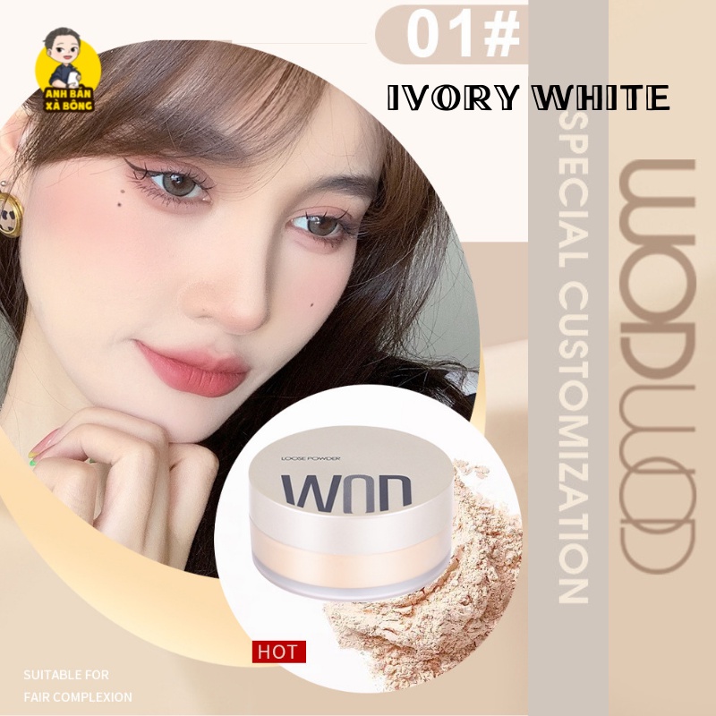 Phấn Phủ Kiềm Dầu WODWOD Oil Control Loose Powder W935