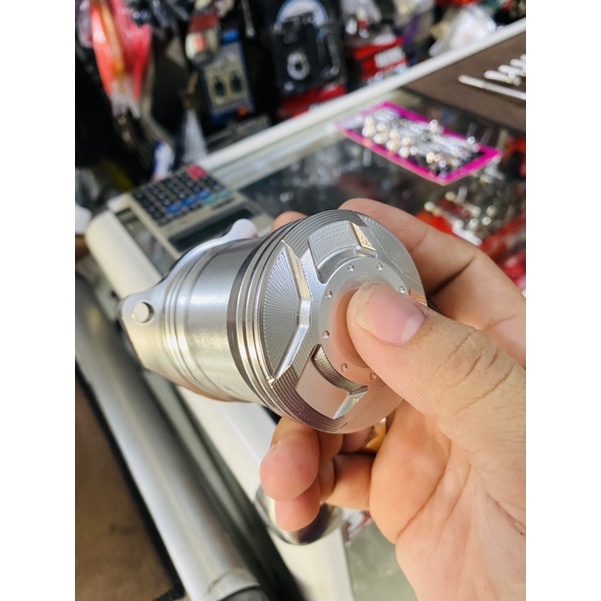 Chụp củ đề dream nhôm cnc