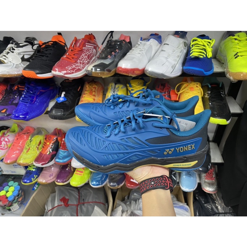 Giầy cầu lông Yonex Cascade Driver Xanh (Chính hãng)