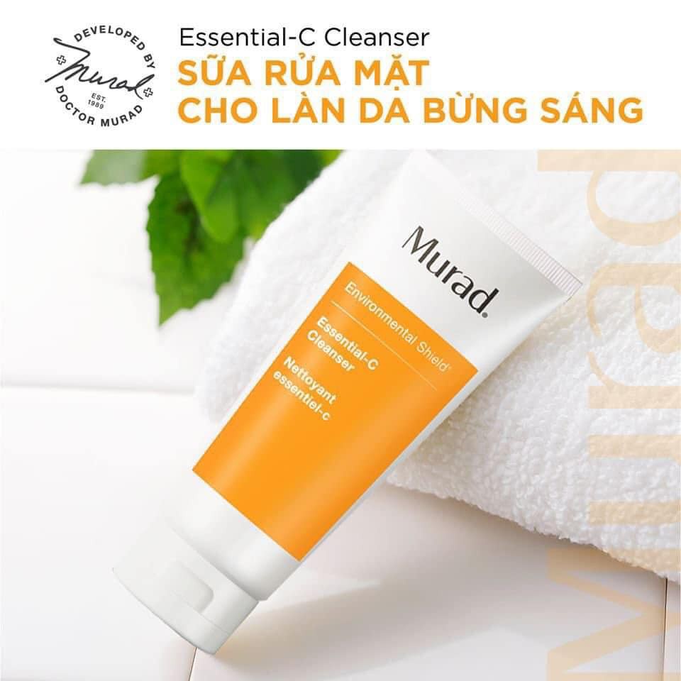 Sữa rửa mặt làm khoẻ da Murad Essential-C Cleanser 200ml