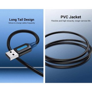 [ Usb3.0  to Usb 3.0 ] Cáp 2 đầu USB 3.0 / USB 2.0 Vention CON / COJ