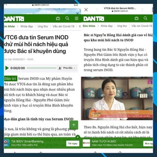 Serum hôi nách INOD Huyền Phi