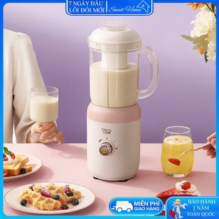 Máy xay sinh tố đa năng thêm đa dạng bữa ăn, máy xay đa năng động cơ mạnh mẽ đa cối đa công dụng.