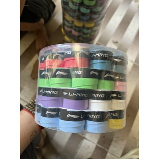 quấn  cán vợt cầu lông lining (combo hộp 60 cái)