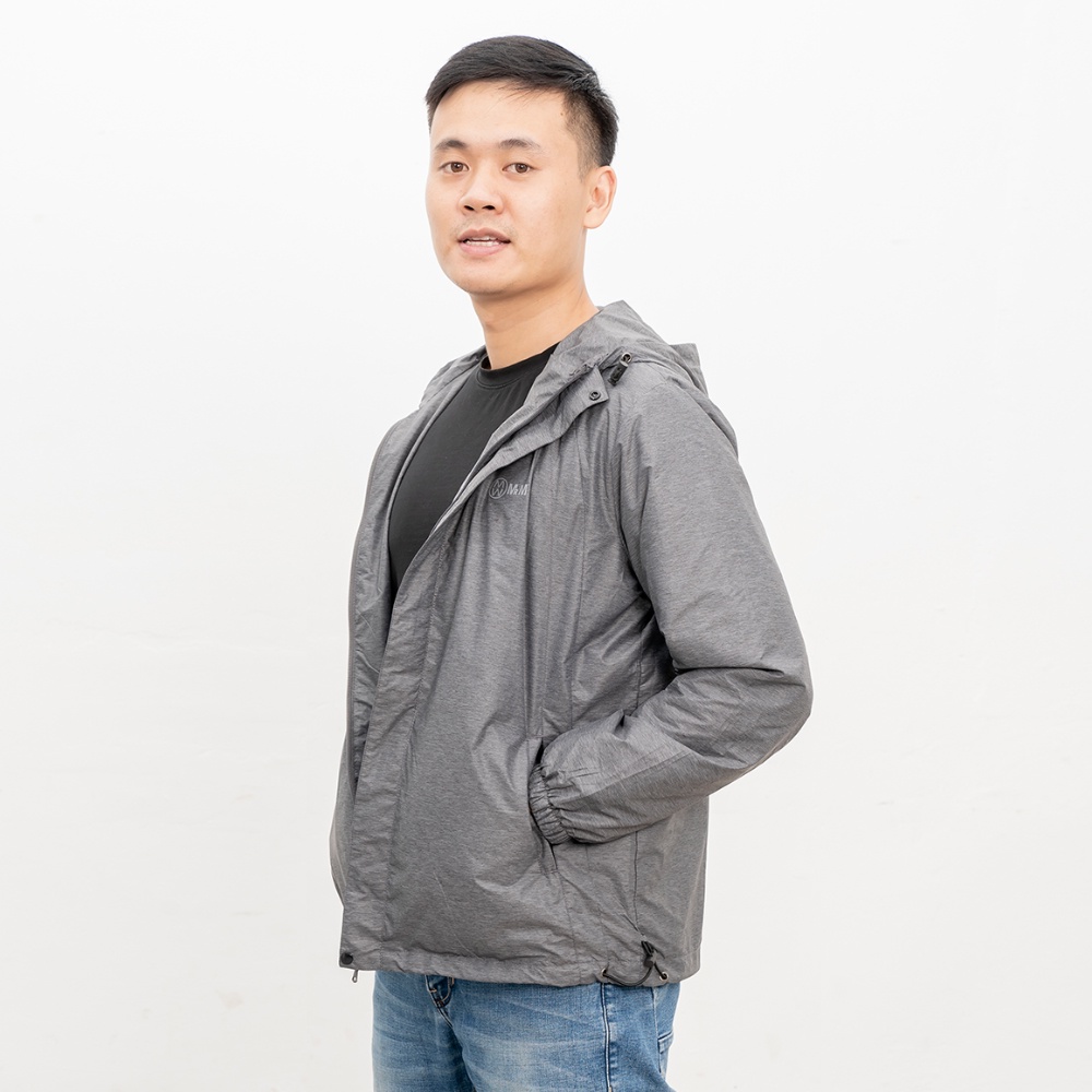 Áo khoác gió nam giữ nhiệt chống nước cản gió cản bụi hiệu quả MRM Manlywear