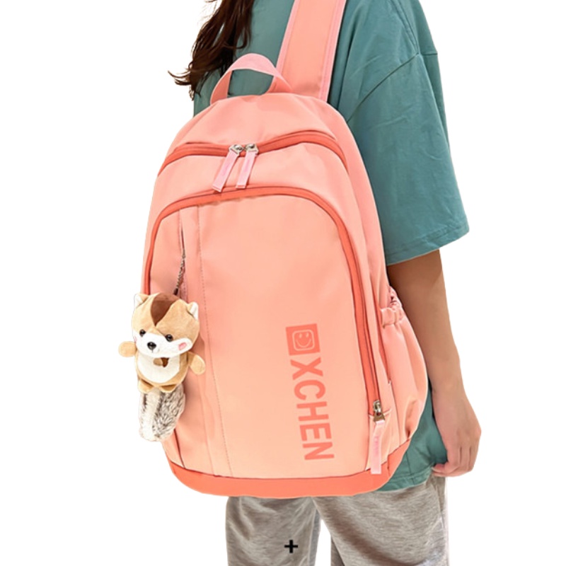 Balo thời trang phong cách Hàn Quốc dày dặn chống thấm nước dùng cho đi học, đi chơi - BEE GEE – BLTT1868