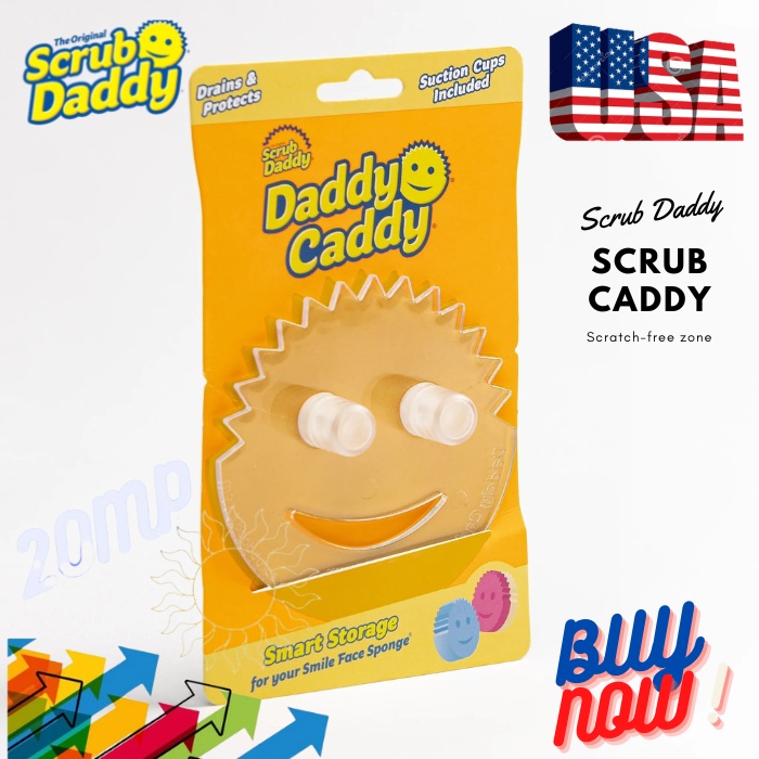 Miếng Bọt Biển Chà Rửa Xe Hơi In Chữ DADDY USA