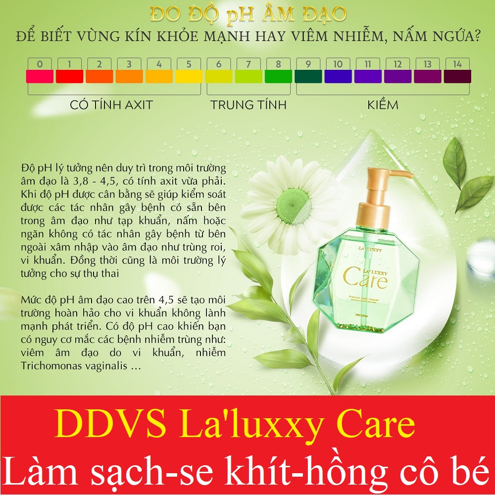 Dung Dịch Vệ Sinh La'Luxxy Care Drlacir dr lacir,Giúp kháng khuẩn,ngừa nấm ngứa,duy trì độ ẩm,cân bằng độ PH tự n hiên
