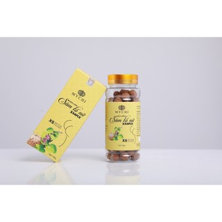 Liệu trình 10 hộp kẹo sâm tố nữ xmax Mychi phiên bản mới