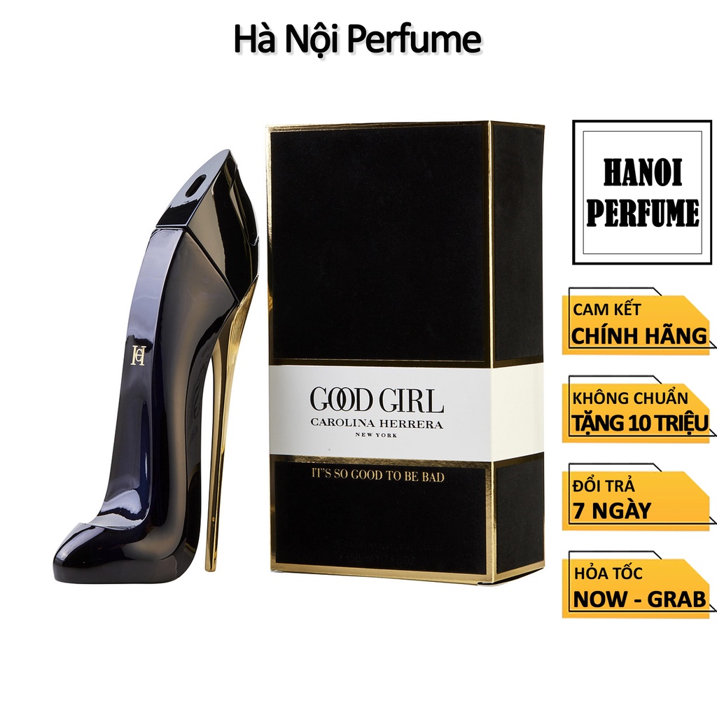 Nước Hoa Nữ Carolina Herrera Guốc Đen 80ml full Hà Nội Perfume