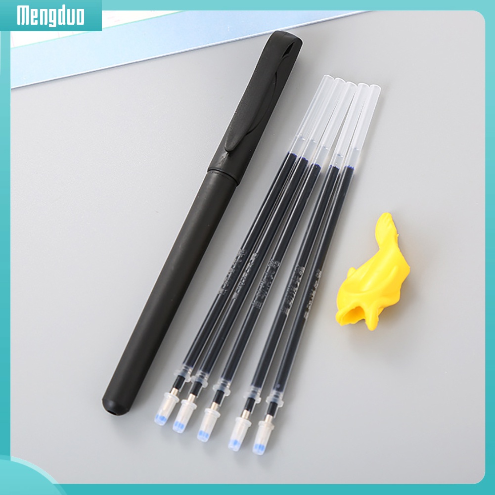 Bút bi tàng hình mực xanh dương 13cm kèm phụ kiện chuyên dụng