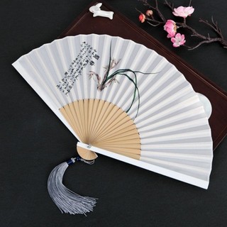 Elegant Design Bamboo Folding Fan For Men