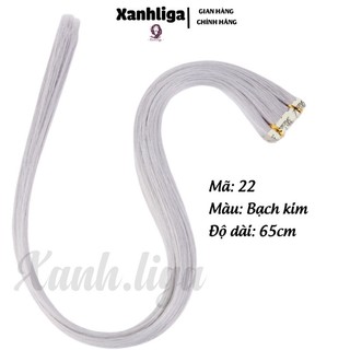 Tóc light dán, làm từ sợi protein 100% giống tóc thật