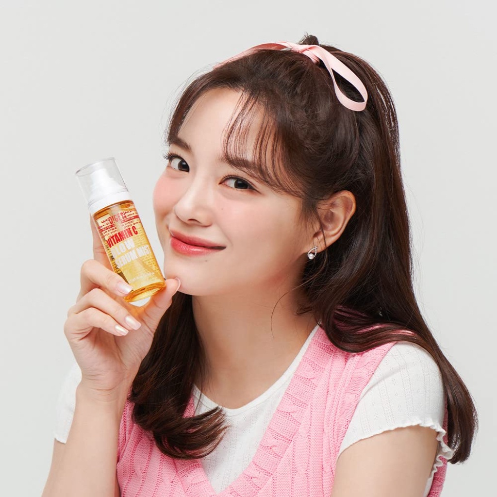 Xịt Khoáng Căng Bóng Da Vitamin C Serum Mist