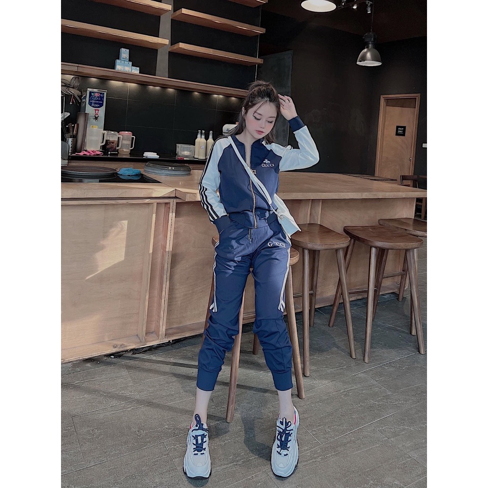 A800- BỘ NỮ UMI G.C THAN THÊU ONG