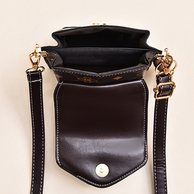 Túi Đựng Điện Thoại mini In Họa Tiết Thời Trang Cho Nữ