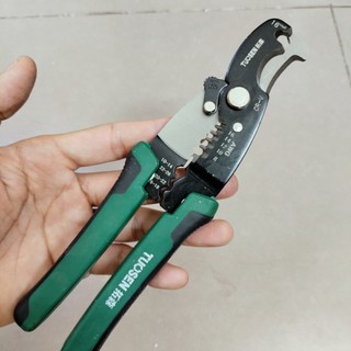 Kìm tuốt dây điện,Kìm bấm cos đang năng siêu rẻ