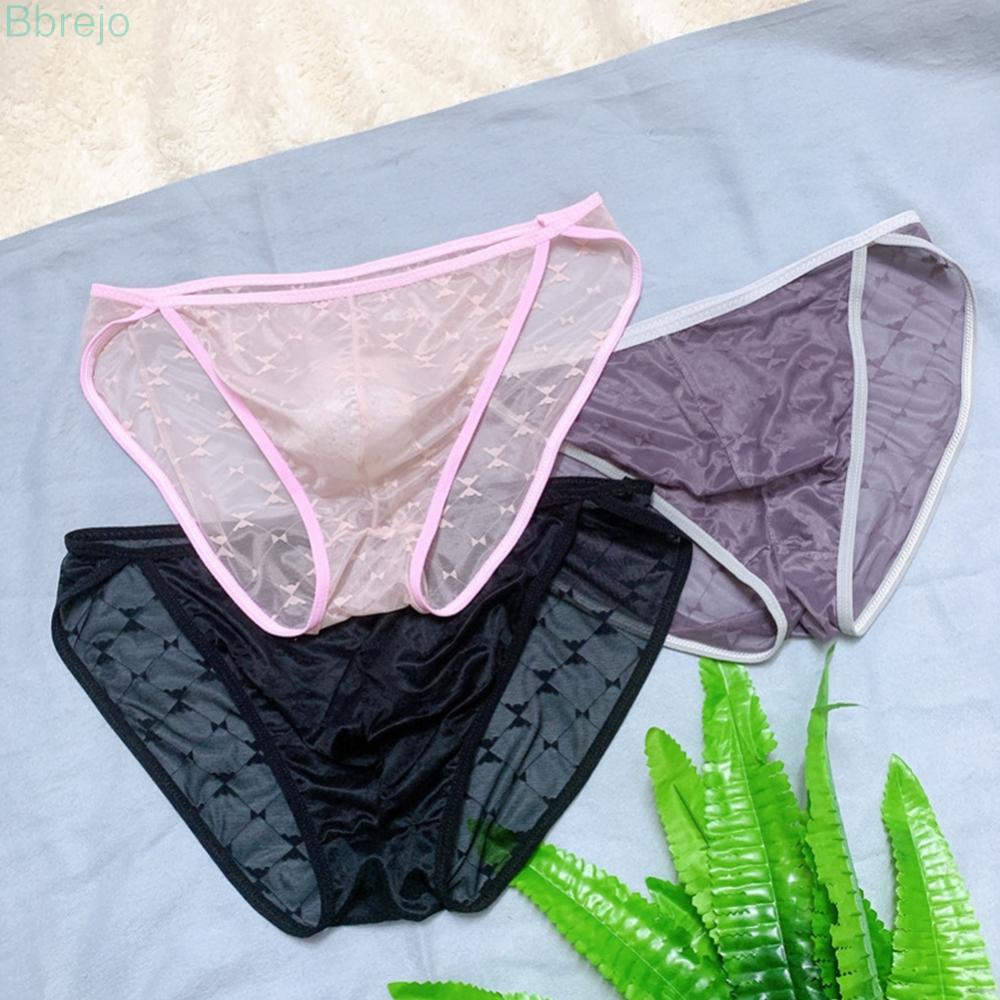 Briefs Breathable Comfortable Erotic Knicker Lingerie Male Man Seamless