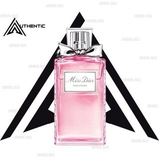 Nước hoa nữ miss d.i.o.r rose n'roses for women 10ml