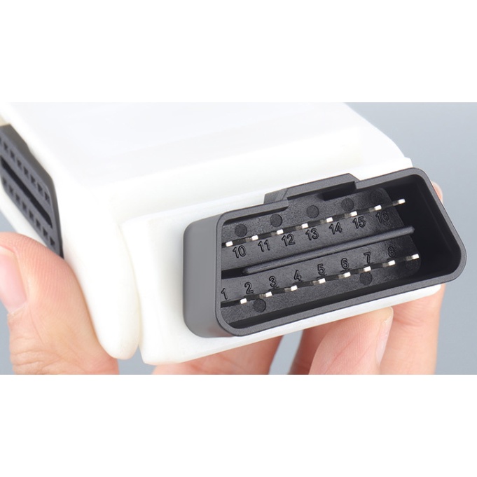 Bộ Chuyển Đổi Cáp OBD2 OBDII Full 16 Pin, Male Sang 3 Female Plug 1 Sang 3 OBD