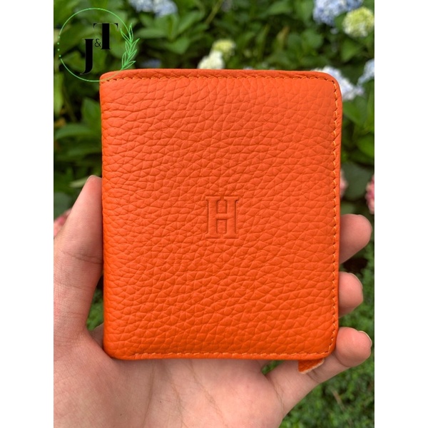 Ví đựng thẻ dáng dọc, da cao cấp size 11cm