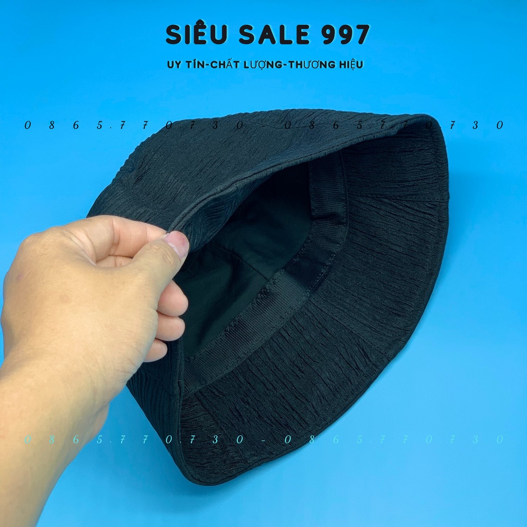 NÓN VÀNH CỤP NHÚNG HÀNG QC NHẬP CHẤT VẢI MỀM FORM ĐẸP CÓ DÂY ĐIỀU CHỈNH