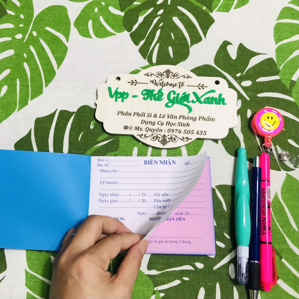 BIÊN NHẬN 2 LIÊN