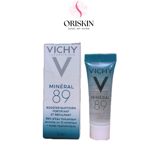 Sample Vichy - Dưỡng Chất Giàu Khoáng Minéral 89 Giúp Da Sáng Mịn Và Căng Mượt 3ml