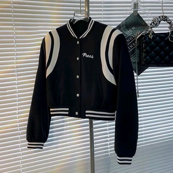 Áo bomber pari hàng đẹp