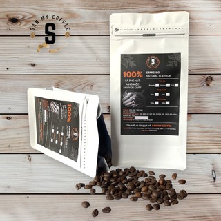1kg cà phê gu đậm robusta 100% rang mộc, rang xay nguyên chất