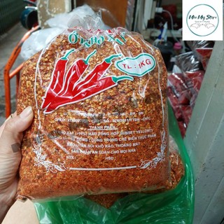 Bột ớt khô xay hiệu bảo đức dùng làm sa tế