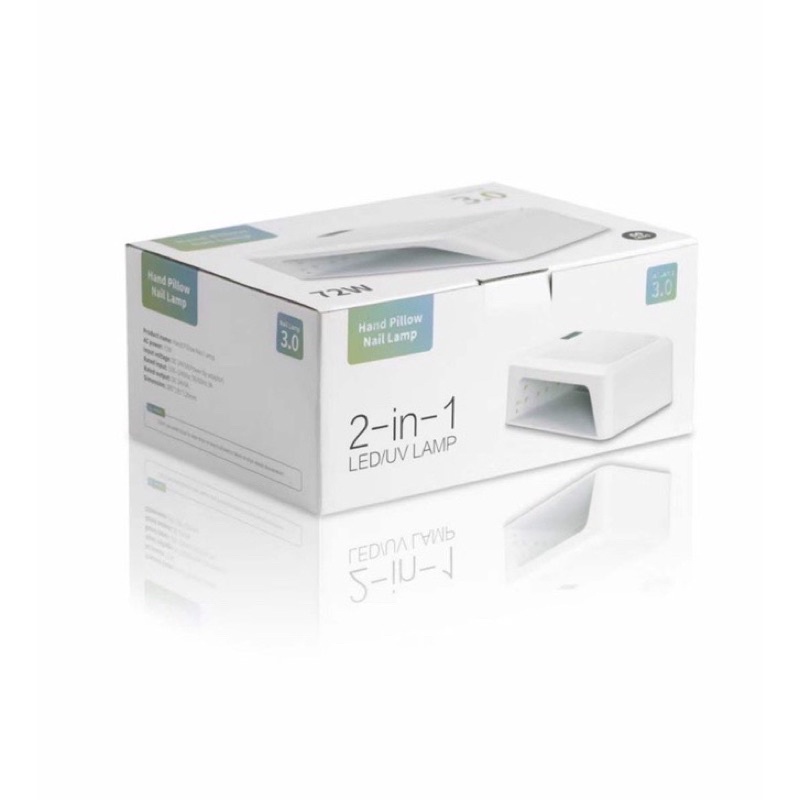 Máy hơ gel T8 72W chính hãng SNRQI, đèn hơ gel móng tay