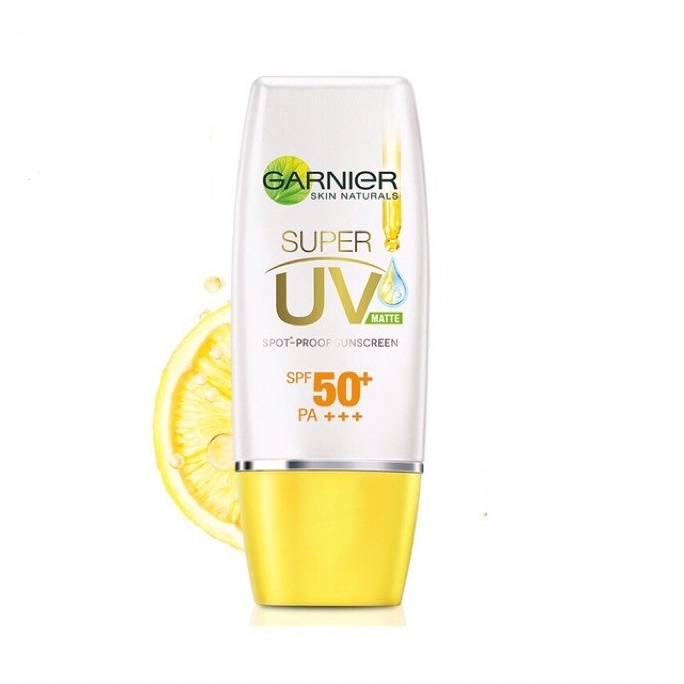 (15ml) Kem chống nắng kiềm dầu trắng da Garnier Light Complete Super UV Matte SPF50+ PA+++