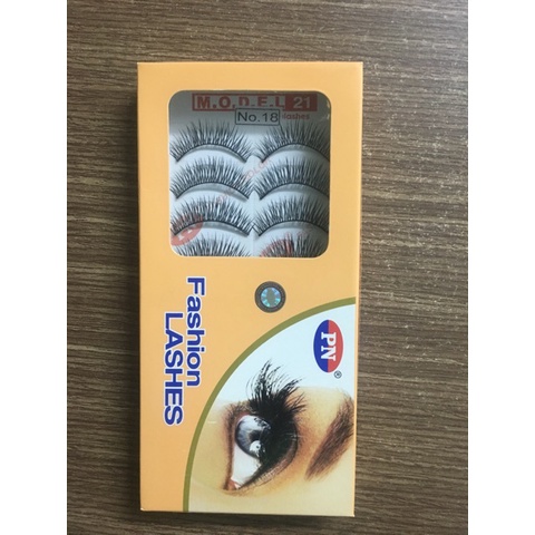 Bộ 10 cặp mi giả model 21