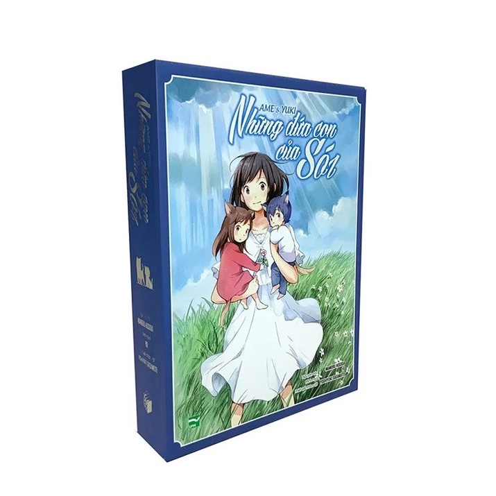 Truyện tranh - Boxset Ame và Yuki - Những đứa con của sói (Combo 3 tập)