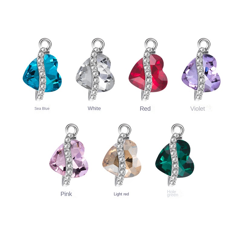 Mặt Dây Chuyền Vòng Tay Hình Trái Tim Phù Hợp Cho Kỷ Niệm Trực Tuyến