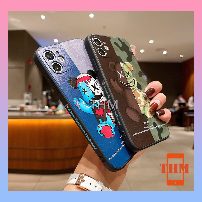 Điện Thoại Hình Gấu KAWS ốp lưng iphone 6/6plus/6s/6splus/7/7plus/8/8plus/x/xr/xs/11/12/13/pro/max/plus/promax-3007