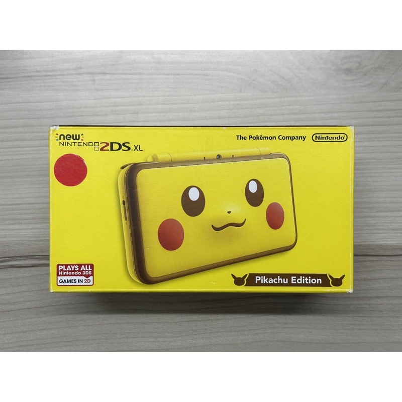 Máy chơi game New Nintendo 2DS XL Pikachu limited edition