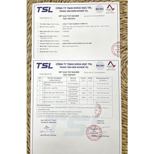 Kem dưỡng CAO HOA SÂM - Sạch Mụn, Hết Thâm, Giảm Nám | BigBuy360 - bigbuy360.vn