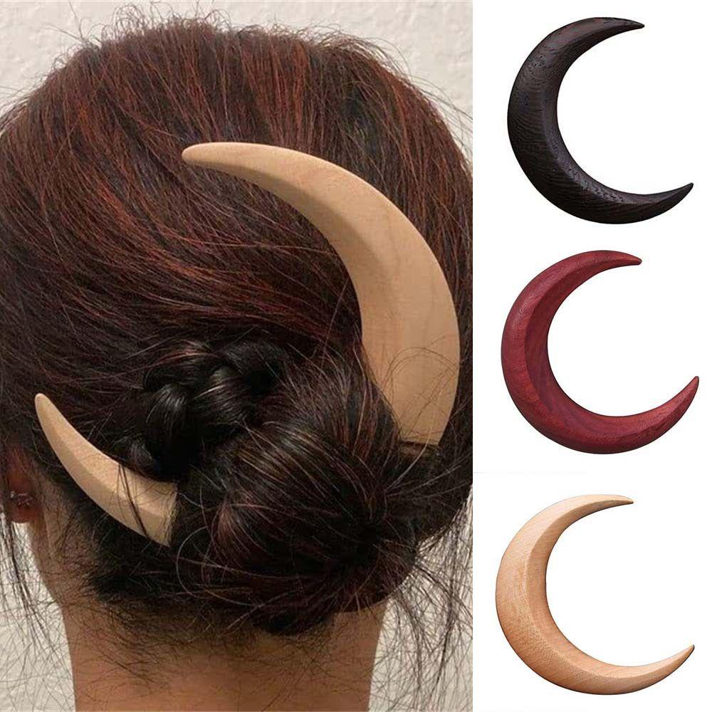 Lược Chải Tóc Hình Mặt Trăng Phong Cách Ramadan MIHAN1